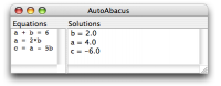 AutoAbacus screenshot