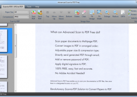 Advanced Scan to PDF Free screenshot