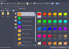 MSTech Folder Icon Pro screenshot