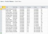 SharePoint Project Timer screenshot