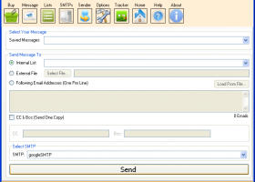 BulkSender - Lite Edition screenshot
