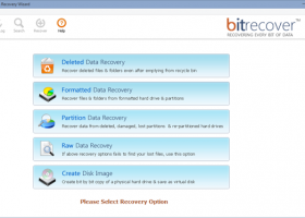 Restore corrupted files from memory card screenshot