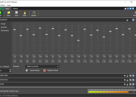 DeskFX Free Audio Enhancer Software screenshot