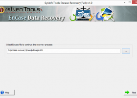 EnCase Data Recovery screenshot