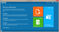 Remo Recover (Windows) screenshot