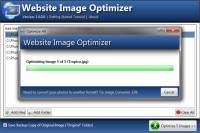 Website Image Optimizer screenshot