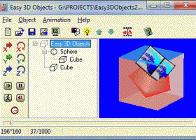 Easy 3D Objects screenshot