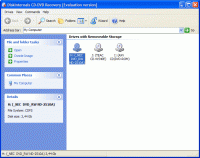 DiskInternals CD and DVD Recovery screenshot