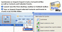 SyncWiz for Outlook screenshot