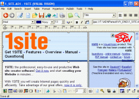 1site (LITE) screenshot