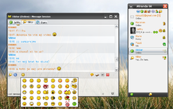 Miranda IM (x64 bit) screenshot