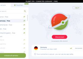 Planet VPN - Free VPN Proxy screenshot