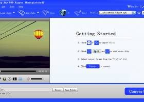 Free Any DVD Ripper screenshot