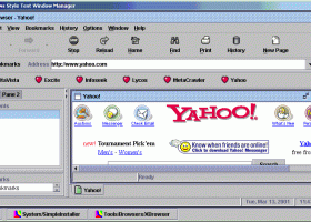 X-Browser screenshot