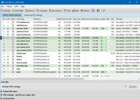 Free UPX screenshot