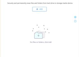 DoYourData File Eraser for Windows screenshot
