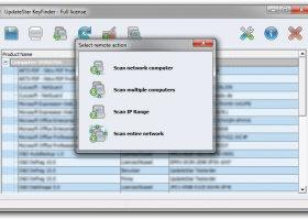 UpdateStar Product Key Finder screenshot