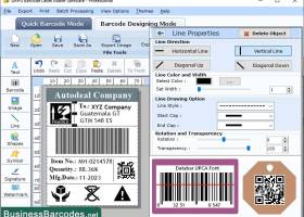 Professional UPCA Barcode Maker Tool screenshot