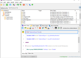 Macro Toolworks, Professional Edition screenshot