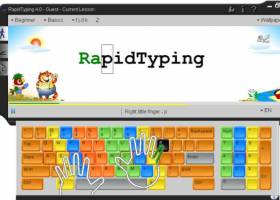 RapidTyping screenshot