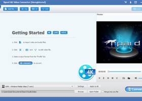 Tipard HD Video Converter screenshot