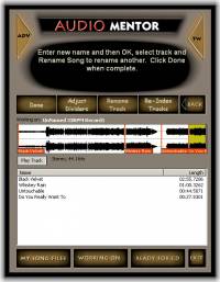 Audio Mentor Noise Reduction Software screenshot