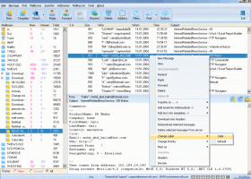 Mail Commander Pro screenshot