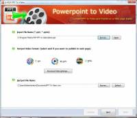Boxoft PPT to Video screenshot