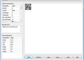 Free 2D Barcode Generator screenshot