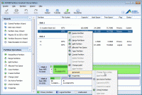 Aomei Partition Assistant Home Edition screenshot