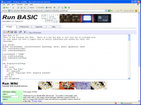 Run BASIC Free Edition screenshot