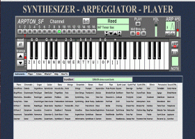 ARPTON SF Synthesizer Arpeggiator Player screenshot