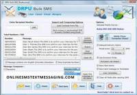 Online Bulk SMS screenshot