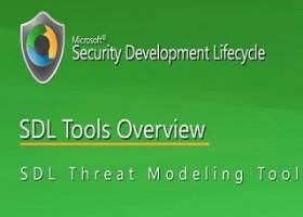 SDL Threat Modeling Tool screenshot
