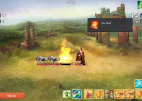Wizard King Demo screenshot