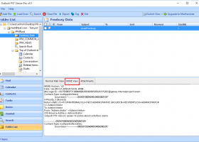 PST Viewer Pro Free Download screenshot