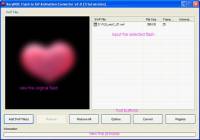 Flash to GIF Batch Converter screenshot