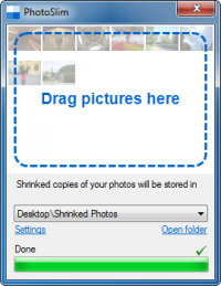 PhotoSlim screenshot