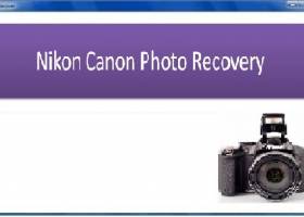 Nikon Canon Photo Recovery Tool screenshot