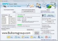 Bulk SMS Group Software screenshot