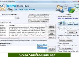 SMS Free SMS screenshot