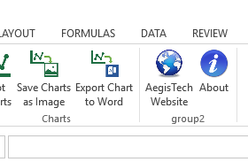 Aegis Excel Toolkit screenshot