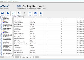 SQL Backup Recovery screenshot