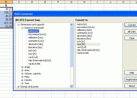 Unit Converter for Excel screenshot