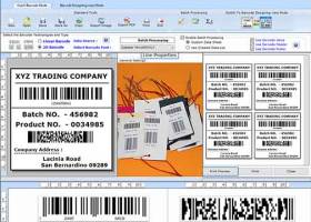 Supply Chain Labeling Software screenshot