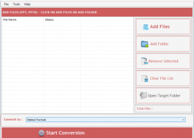 PowerPoint to All Converter screenshot