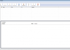 ABC Amber MBOX to CSV screenshot