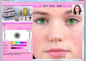 MakeUp Instrument screenshot