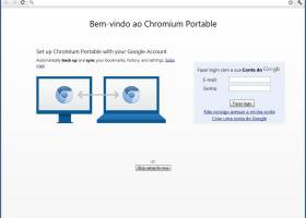 Chromium portable screenshot