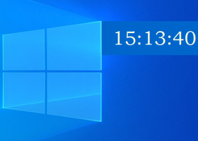 WinClock screenshot